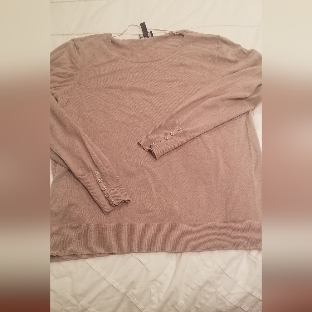 Camel XL Sweater from Long Tall Sally